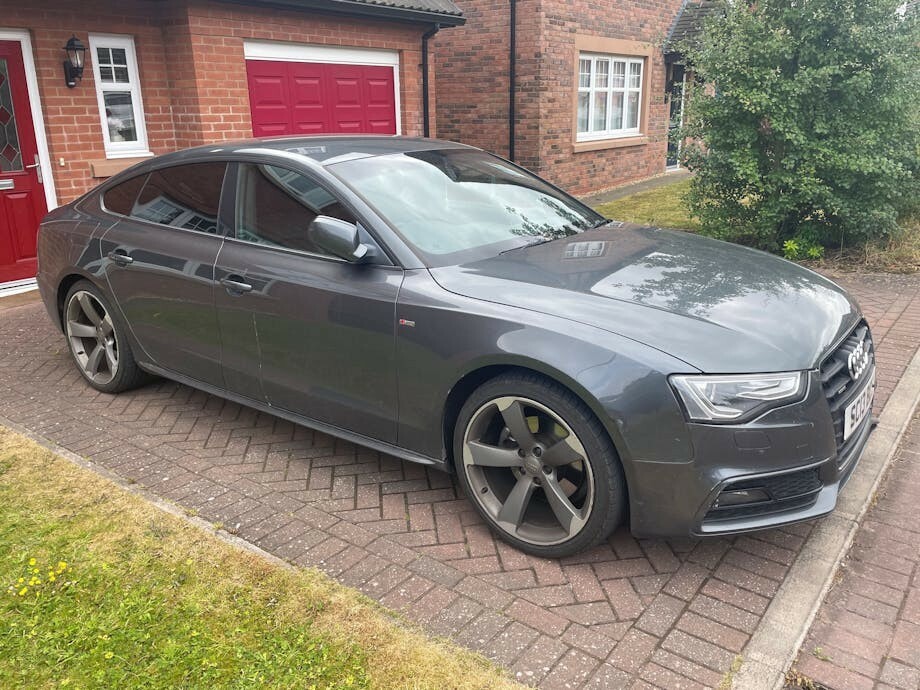 Audi A5 2.0 Tdi Black Edition Grey