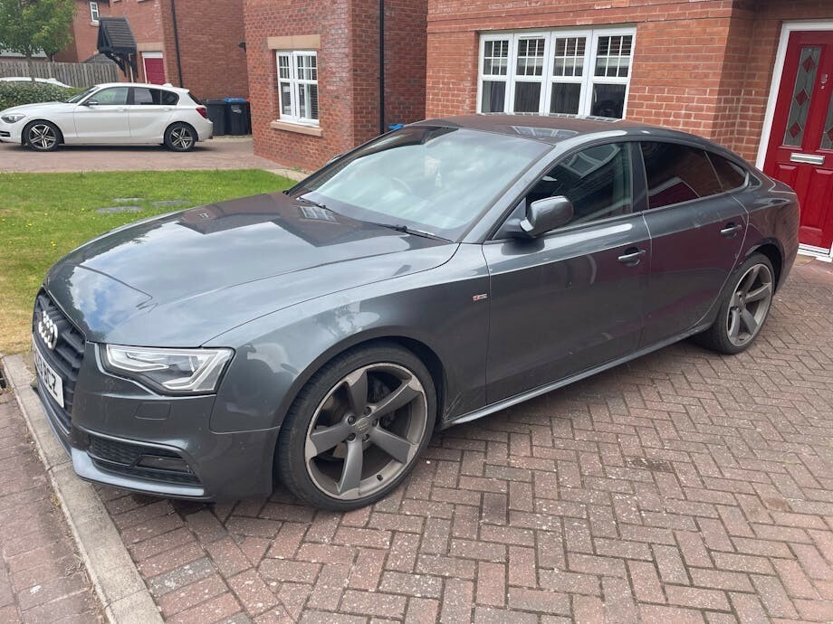 Audi A5 2.0 Tdi Black Edition Grey #2