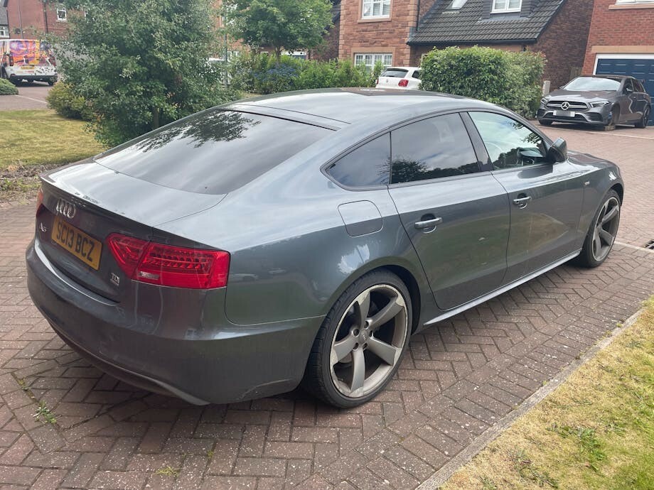 Audi A5 2.0 Tdi Black Edition Grey #3