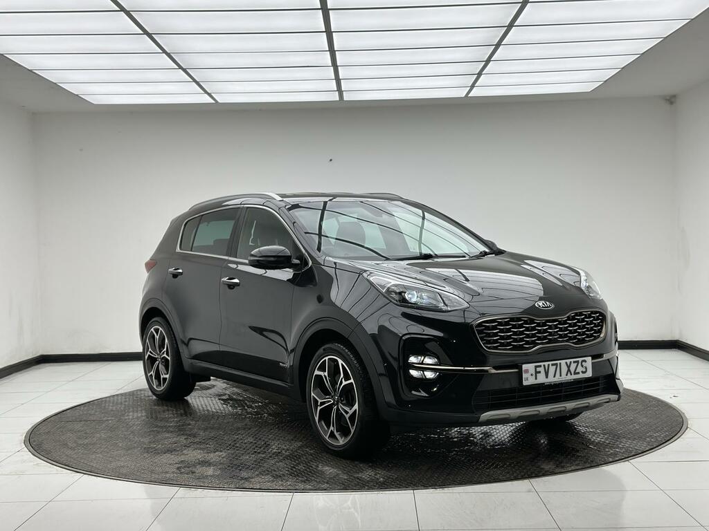 Kia Sportage 1.6 Crdi Mhev Gt-line Suv Hybrid Dct Aw Black