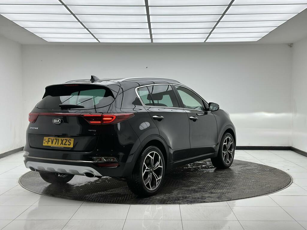 Kia Sportage 1.6 Crdi Mhev Gt-line Suv Hybrid Dct Aw Black #6