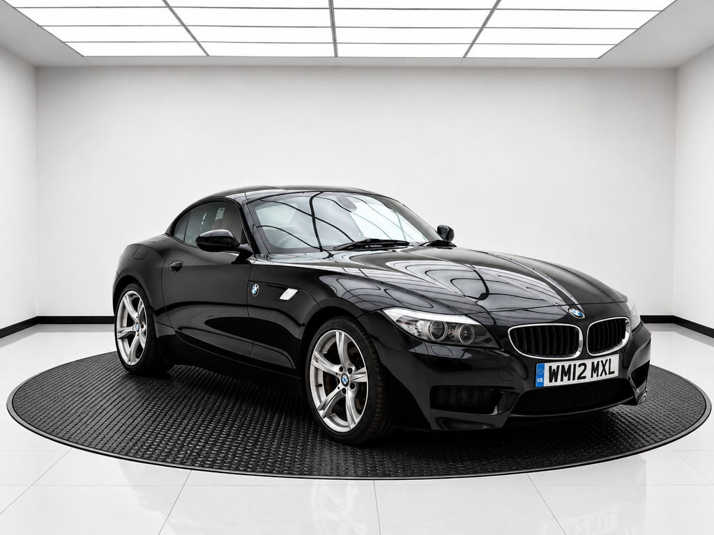 BMW Z4 2.0 28I M Sport Convertible Sdrive Black