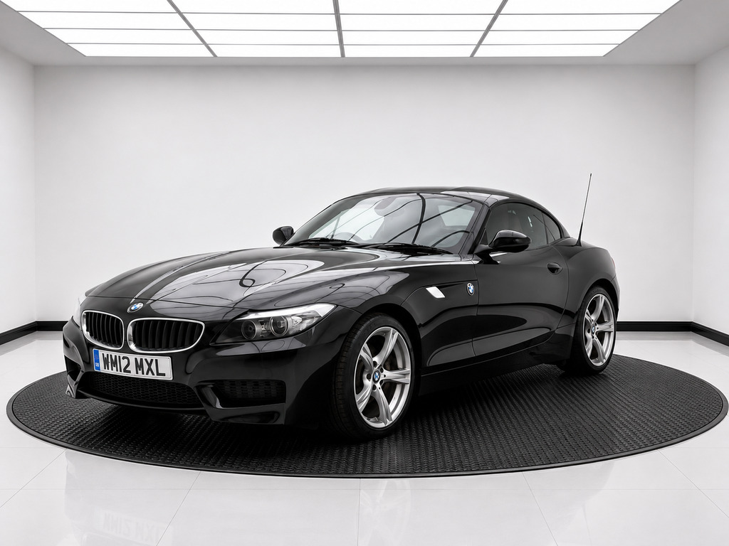 BMW Z4 2.0 28I M Sport Convertible Sdrive Black #3