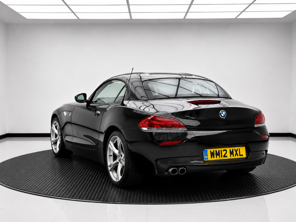 BMW Z4 2.0 28I M Sport Convertible Sdrive Black #5