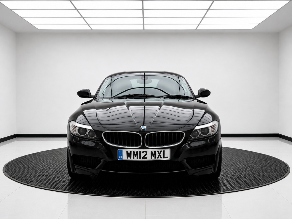 BMW Z4 2.0 28I M Sport Convertible Sdrive Black #2