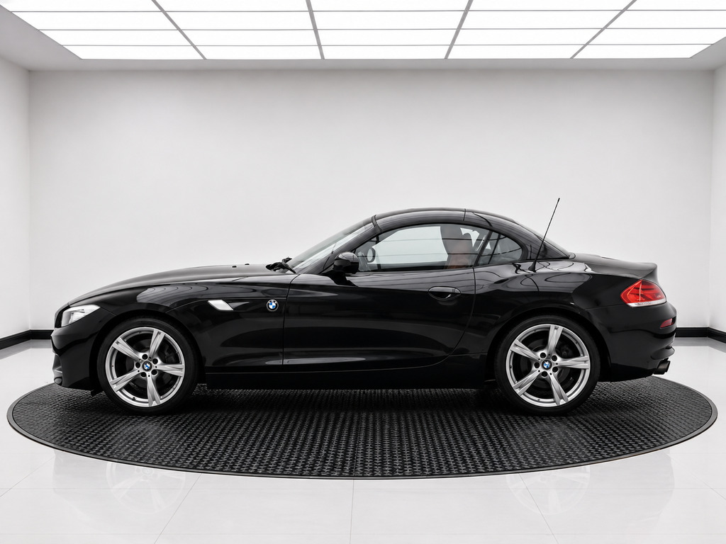 BMW Z4 2.0 28I M Sport Convertible Sdrive Black #4