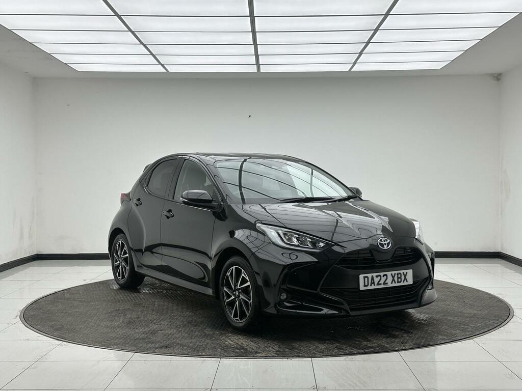 Toyota Yaris 1.5 Vvt-h Design Hatchback Hybrid E-cvt Black