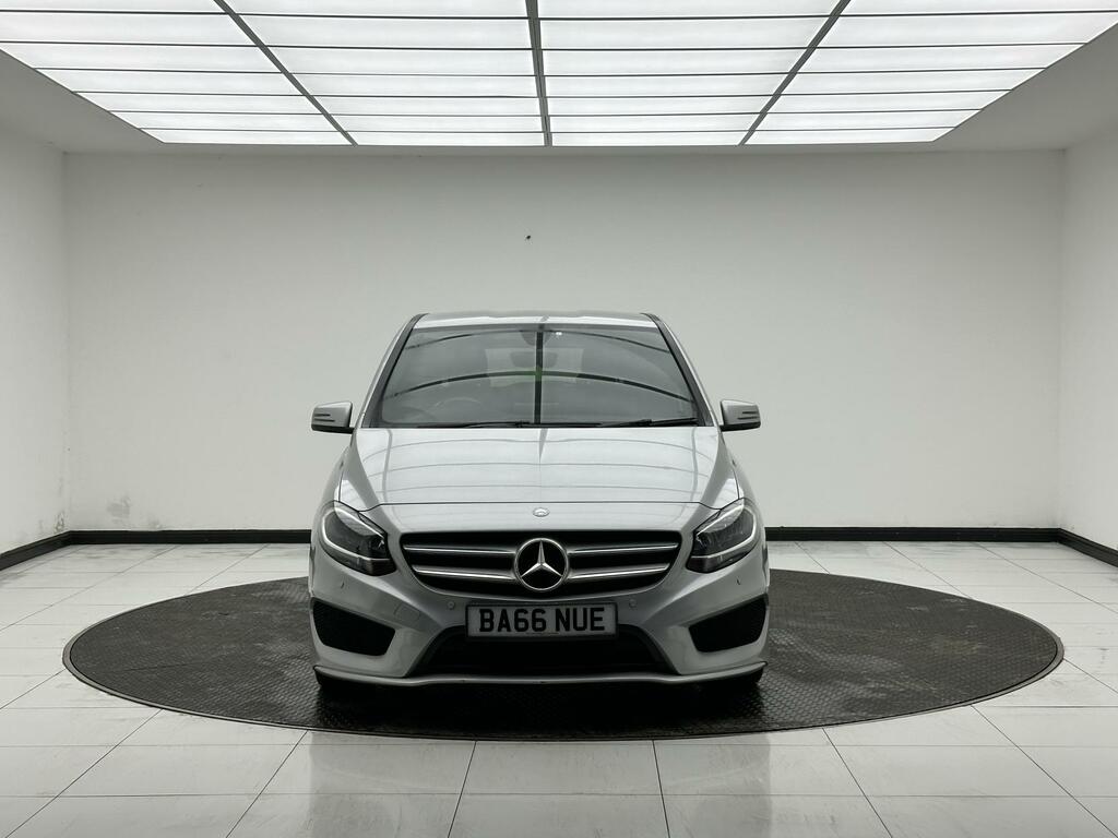 Mercedes-Benz B Class 1.6 B180 Amg Line Mpv 7G-dct Euro 6 S Silver #2