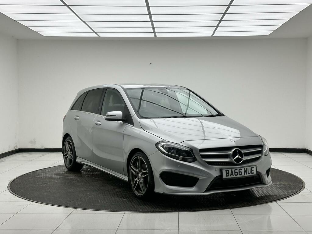 Mercedes-Benz B Class 1.6 B180 Amg Line Mpv 7G-dct Euro 6 S Silver