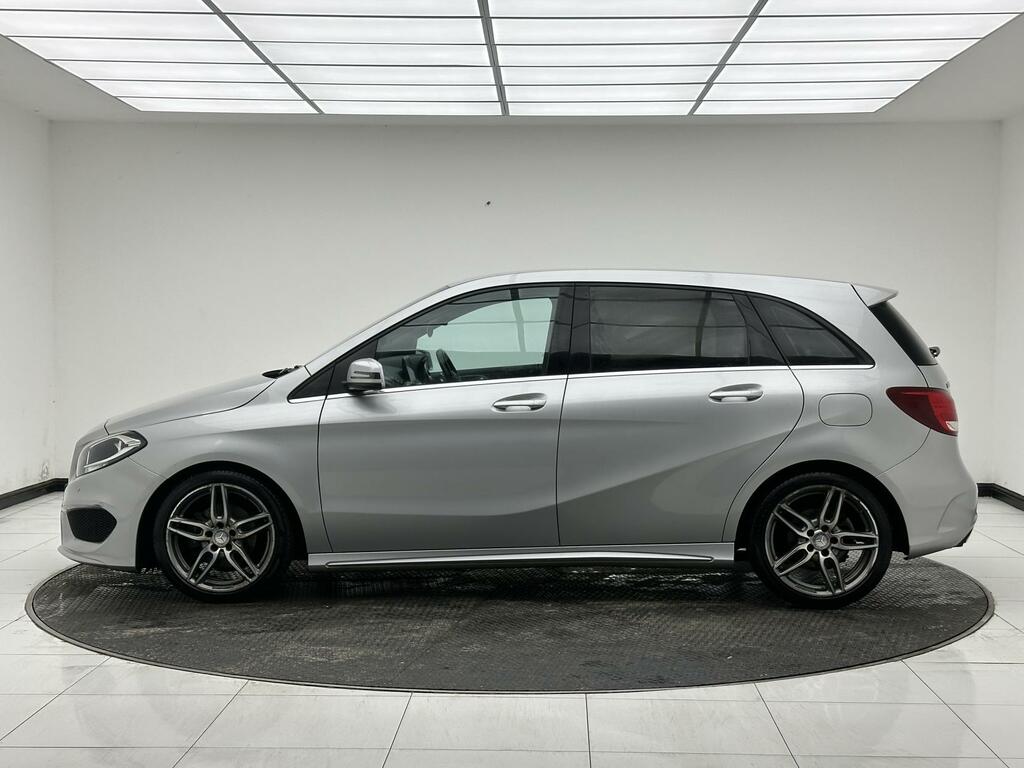 Mercedes-Benz B Class 1.6 B180 Amg Line Mpv 7G-dct Euro 6 S Silver #4