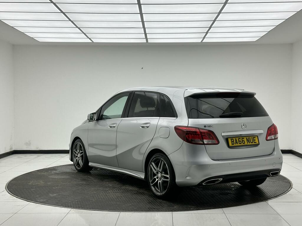 Mercedes-Benz B Class 1.6 B180 Amg Line Mpv 7G-dct Euro 6 S Silver #5