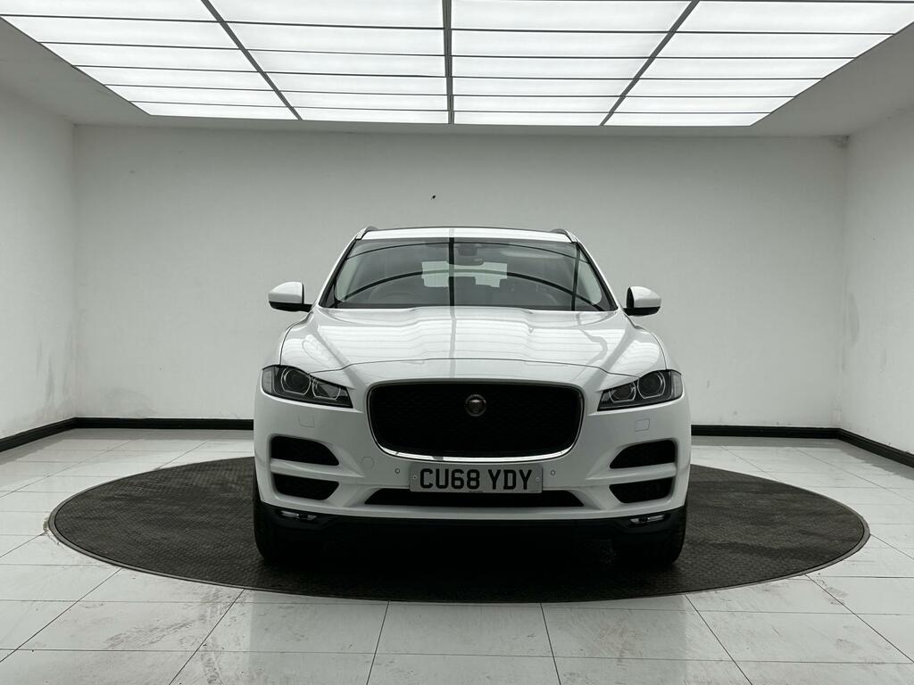 Jaguar F-Pace 2.0 D180 Portfolio Suv Awd Euro 6 CU68YDY White