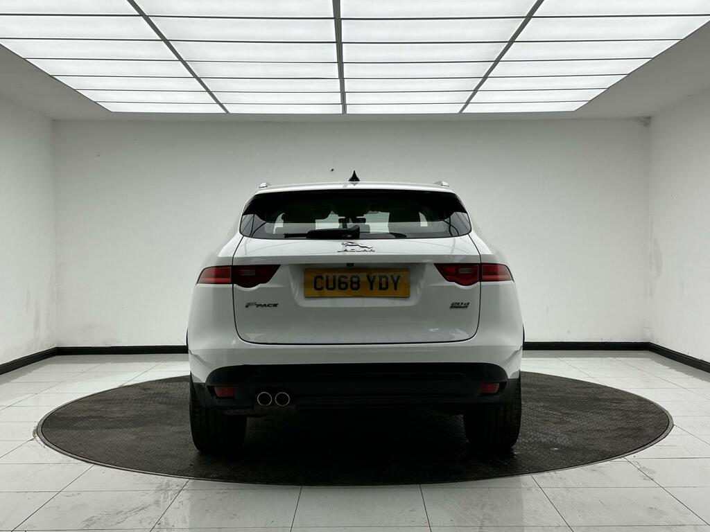 Jaguar F-Pace 2.0 D180 Portfolio Suv Awd Euro 6 CU68YDY White #3