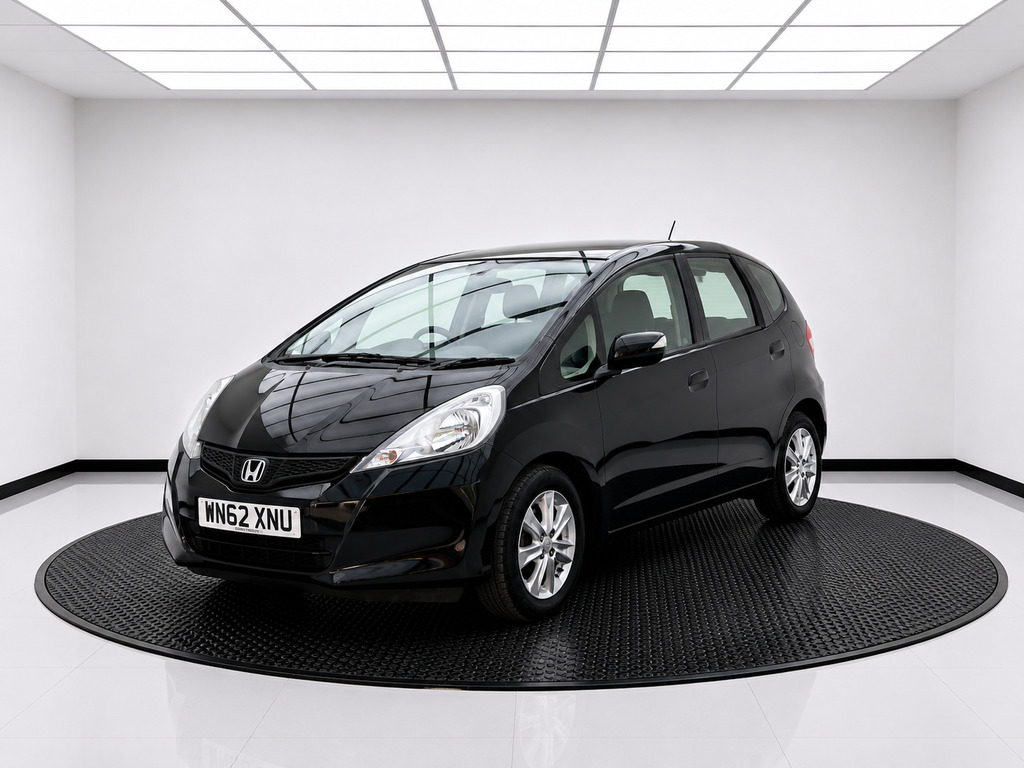 Honda Jazz Es Black #3
