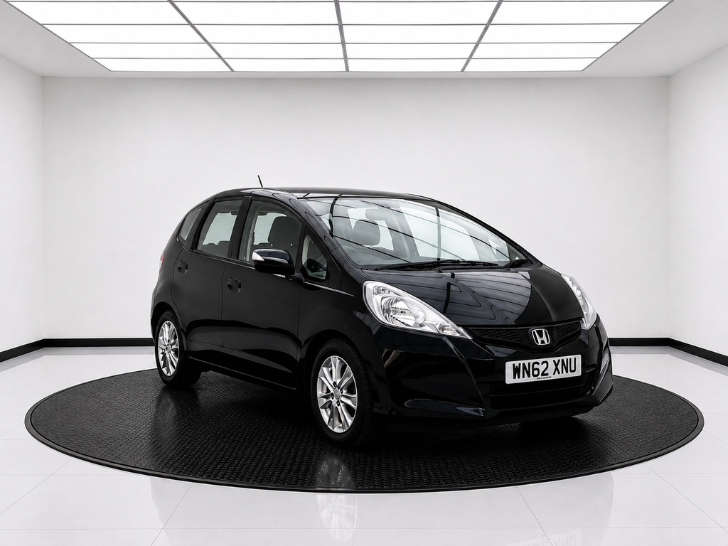 Honda Jazz Es Black