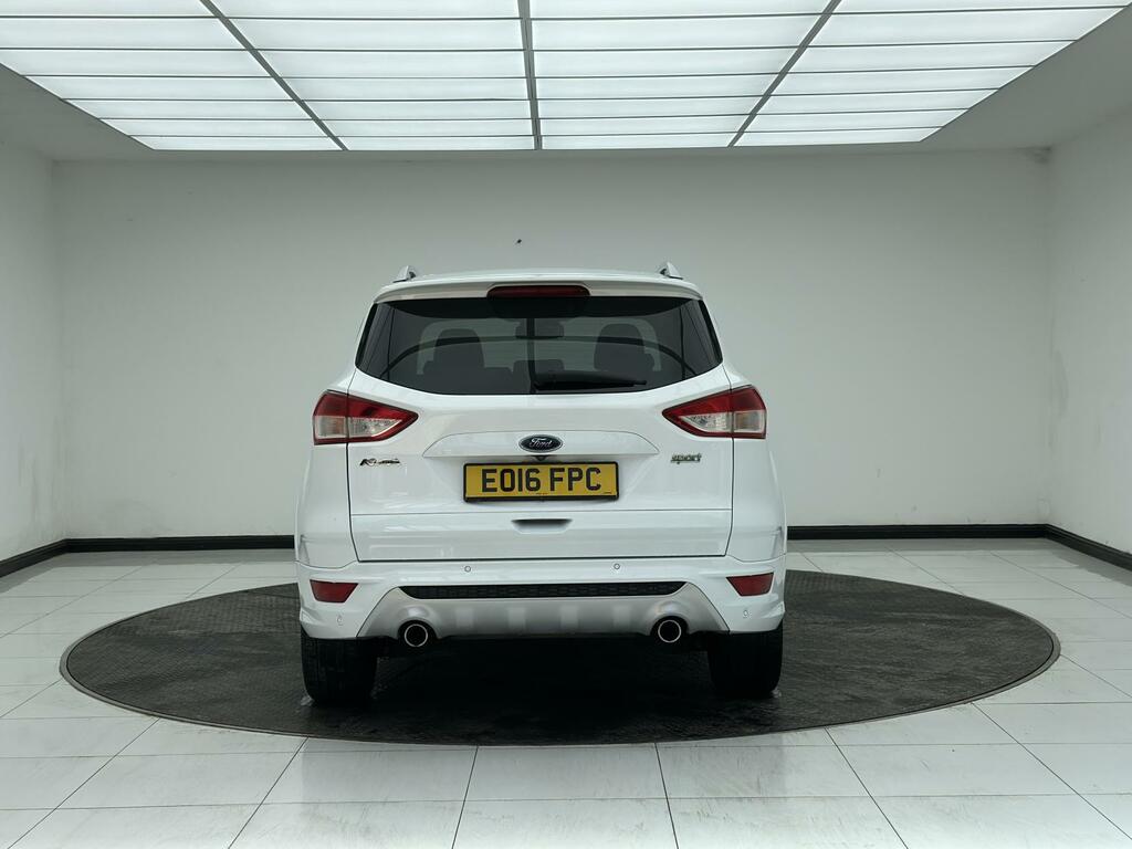 Ford Kuga 2.0 Tdci Titanium Sport Suv Powershift White #6