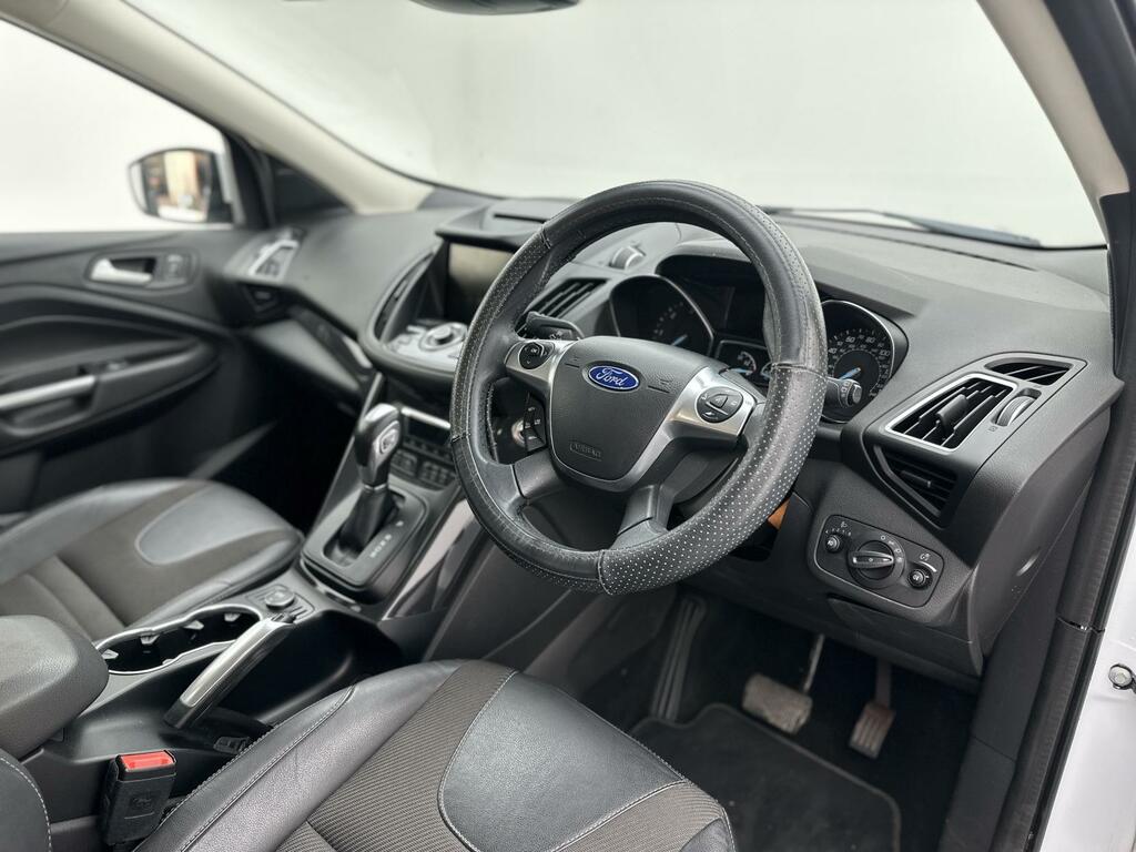 Ford Kuga 2.0 Tdci Titanium Sport Suv Powershift White #4