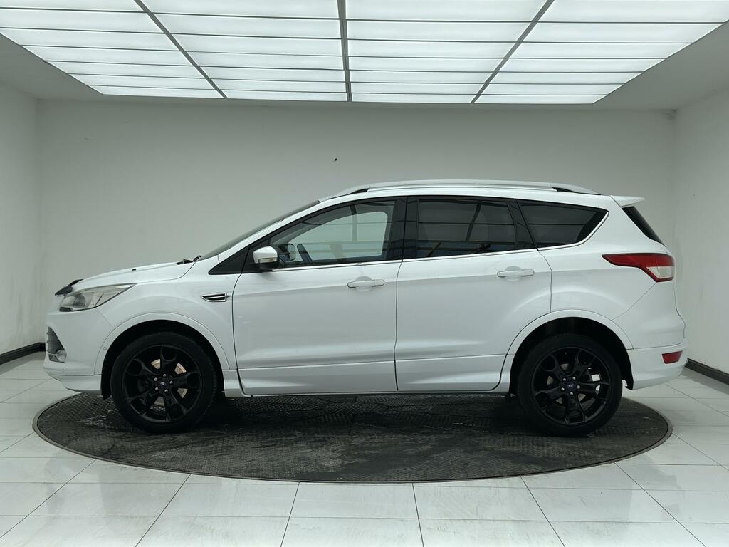 Ford Kuga 2.0 Tdci Titanium Sport Suv Powershift White #5