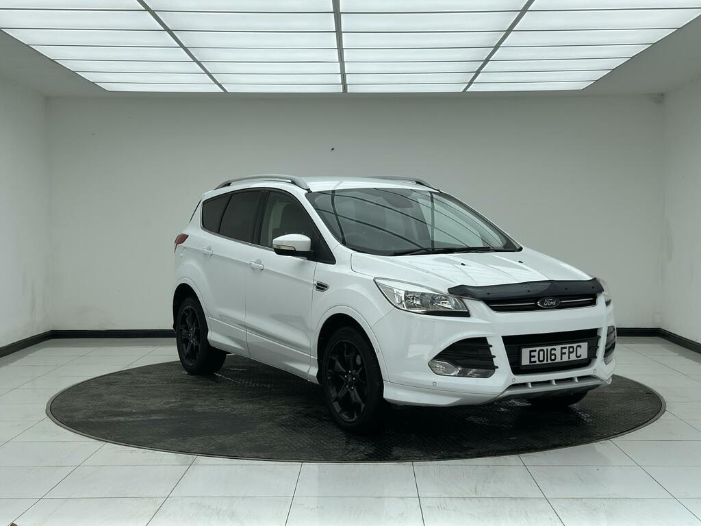 Ford Kuga 2.0 Tdci Titanium Sport Suv Powershift White