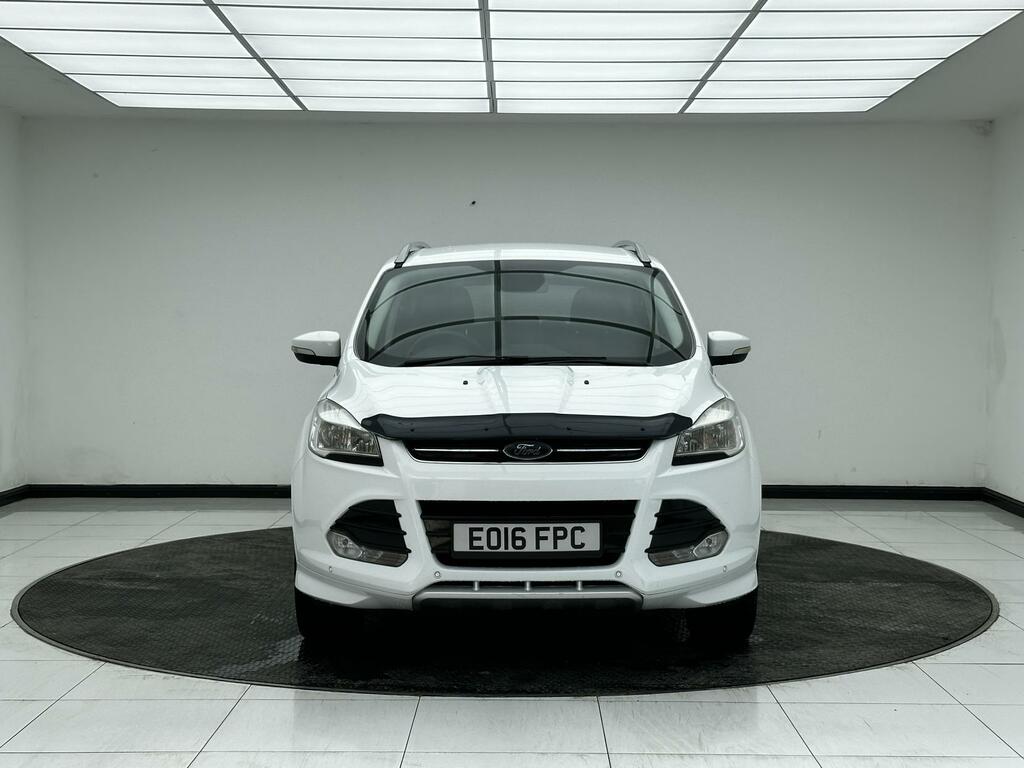 Ford Kuga 2.0 Tdci Titanium Sport Suv Powershift White #2
