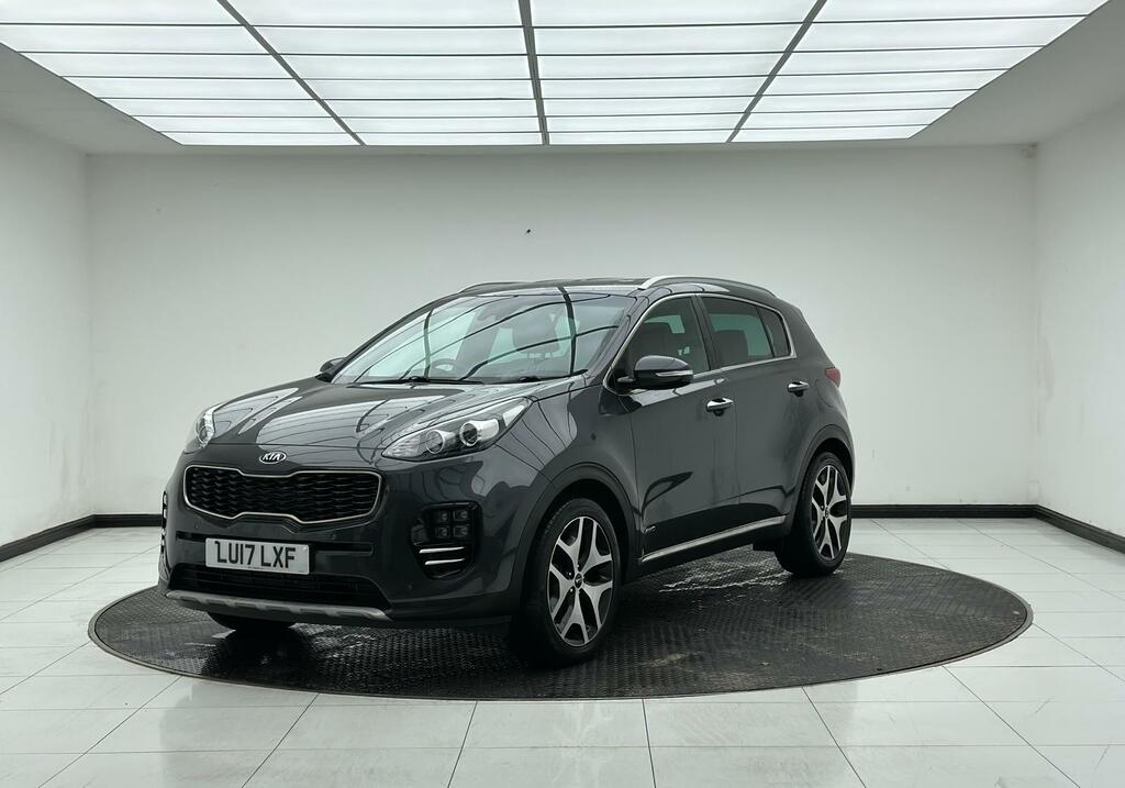 Kia Sportage 1.6 T-gdi Gt-line Suv Dct Awd Euro 6 1 Silver #4