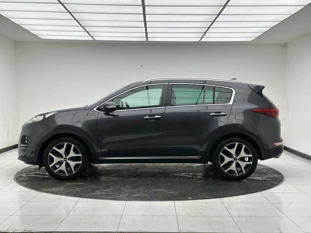 Kia Sportage 1.6 T-gdi Gt-line Suv Dct Awd Euro 6 1 Silver #5