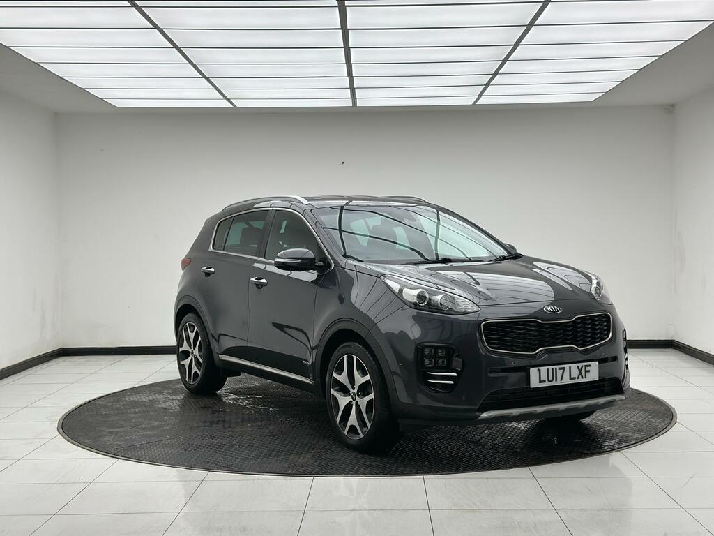 Kia Sportage 1.6 T-gdi Gt-line Suv Dct Awd Euro 6 1 Silver