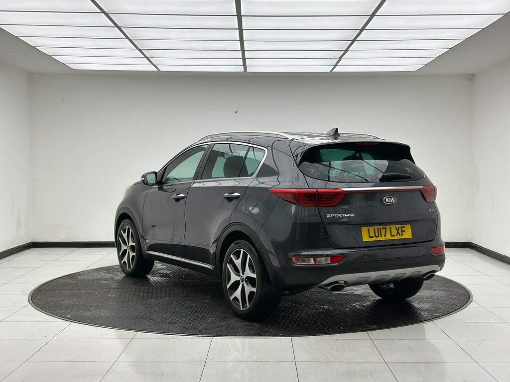 Kia Sportage 1.6 T-gdi Gt-line Suv Dct Awd Euro 6 1 Silver #6