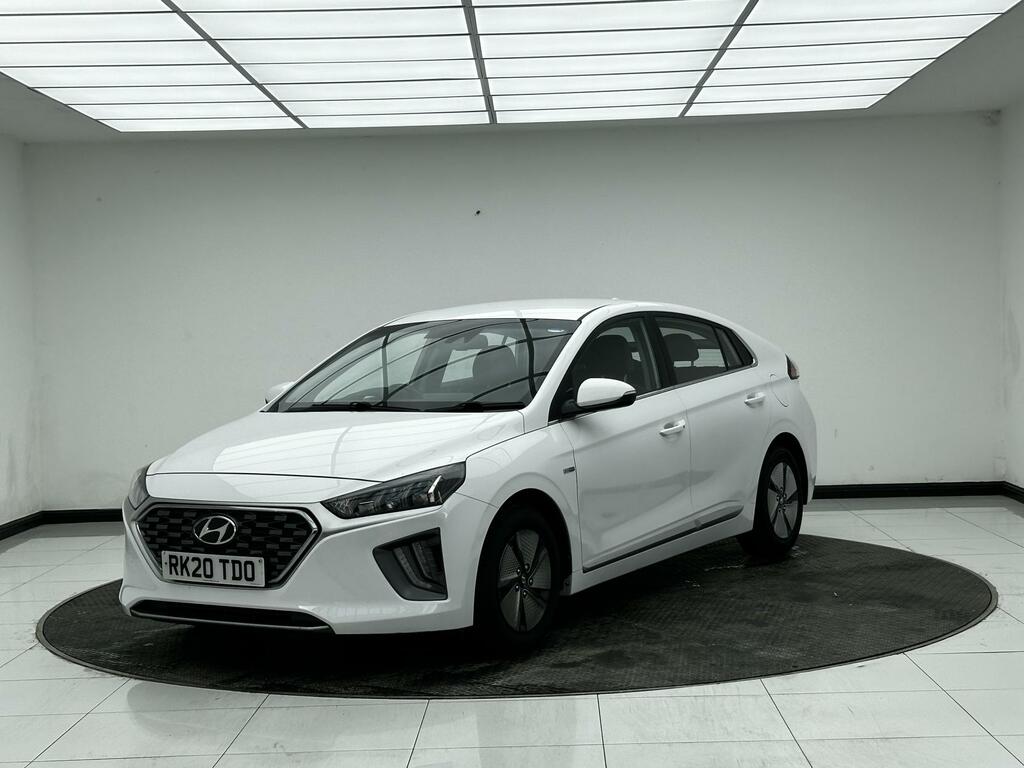 Hyundai Ioniq 1.6 H-gdi Premium Hatchback Hybrid Dct White #3