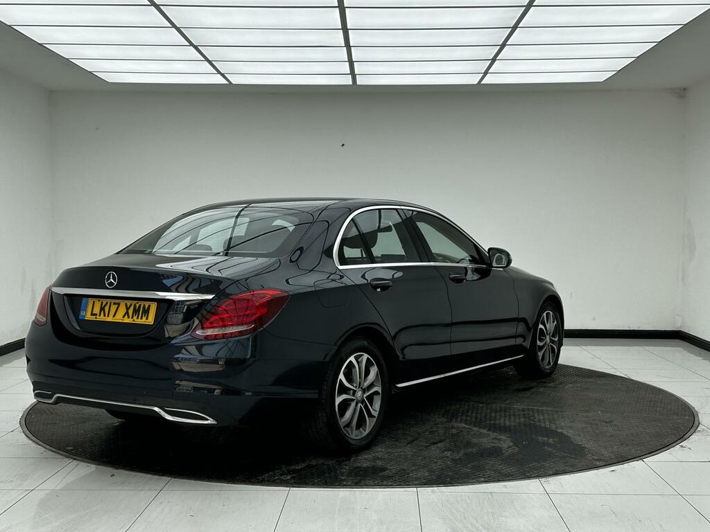 Mercedes-Benz C Class 1.6 C200d Sport Saloon G-tronic Euro 6 Blue #6
