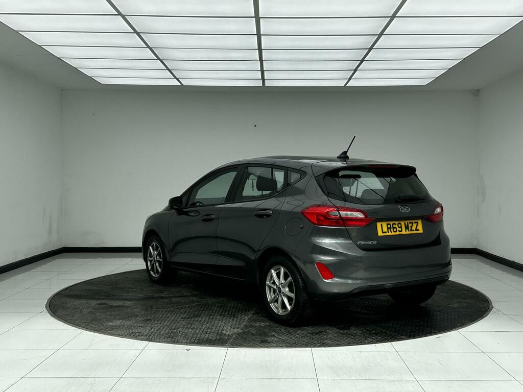 Ford Fiesta 1.0T Ecoboost Gpf Zetec Hatchback Manua LR69MZZ Grey #5