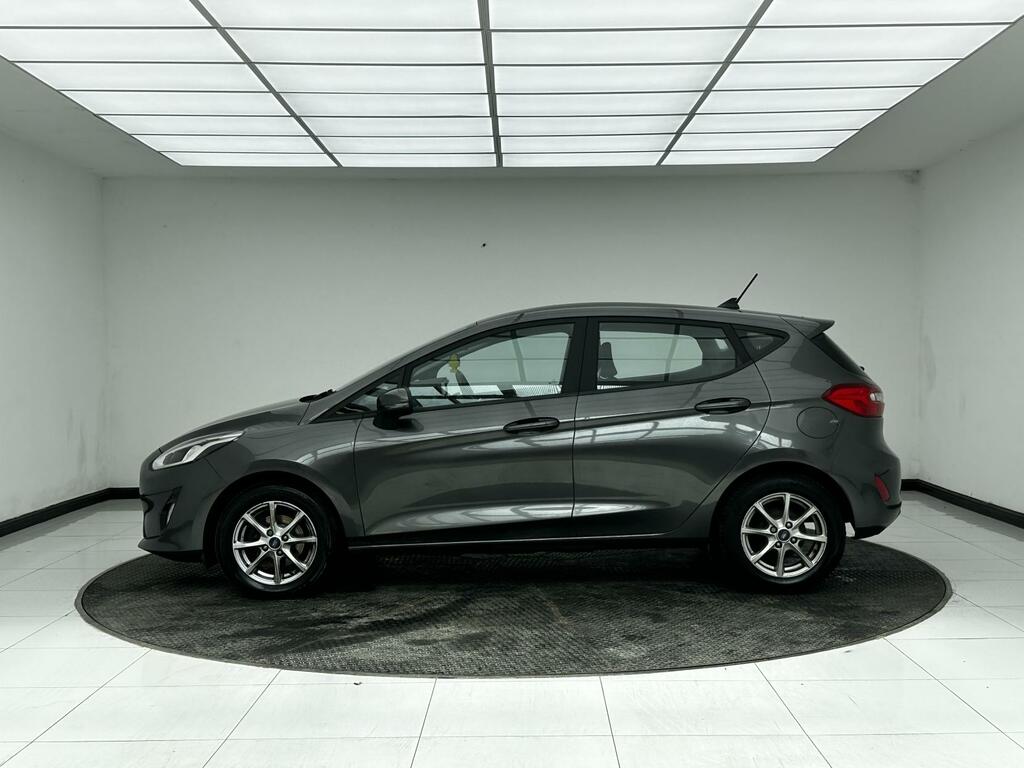 Ford Fiesta 1.0T Ecoboost Gpf Zetec Hatchback Manua LR69MZZ Grey #4