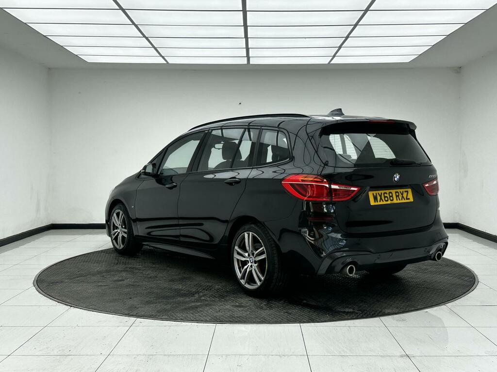 BMW 2 Series Gran Tourer 2.0 220I Gpf M Sport Mpv Dct Euro 6 S Black #5