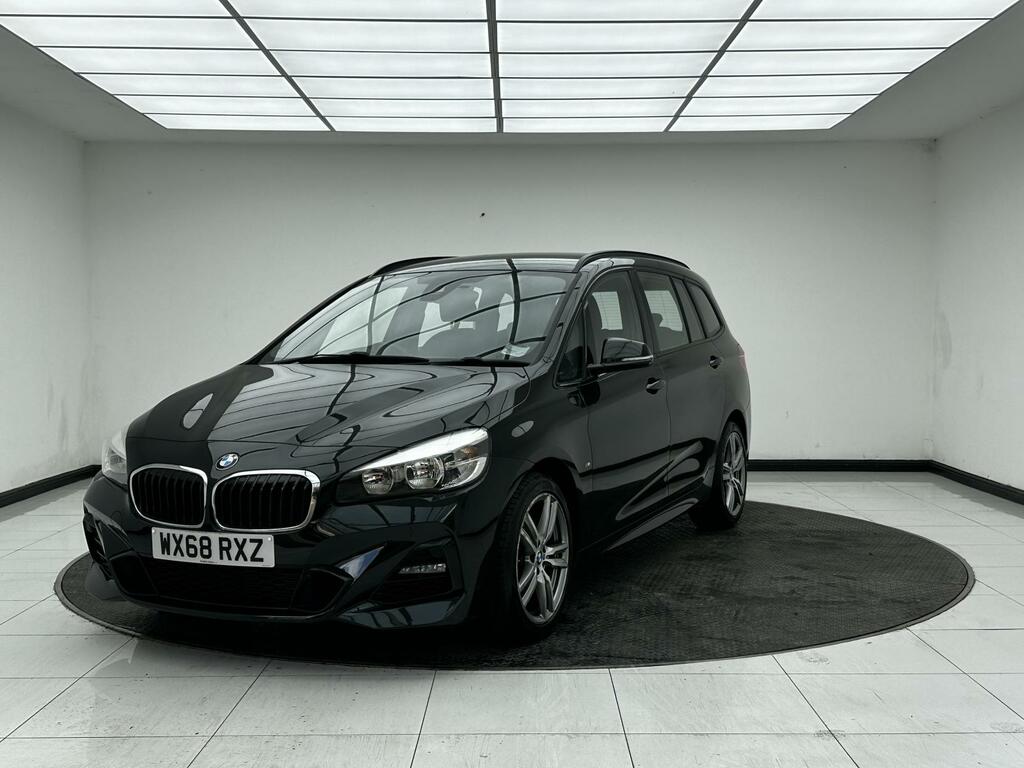 BMW 2 Series Gran Tourer 2.0 220I Gpf M Sport Mpv Dct Euro 6 S Black #3