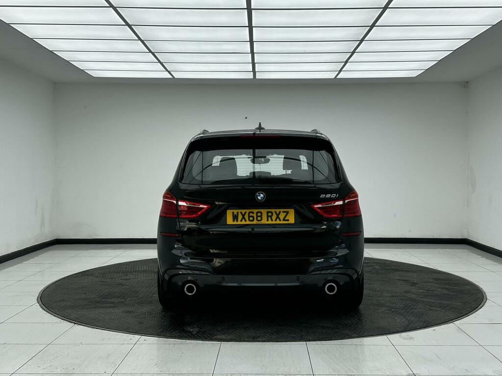 BMW 2 Series Gran Tourer 2.0 220I Gpf M Sport Mpv Dct Euro 6 S Black #6