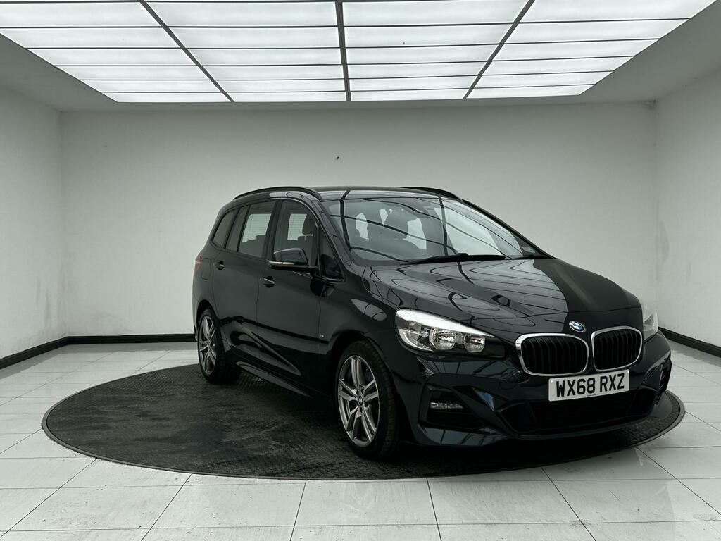 BMW 2 Series Gran Tourer 2.0 220I Gpf M Sport Mpv Dct Euro 6 S Black