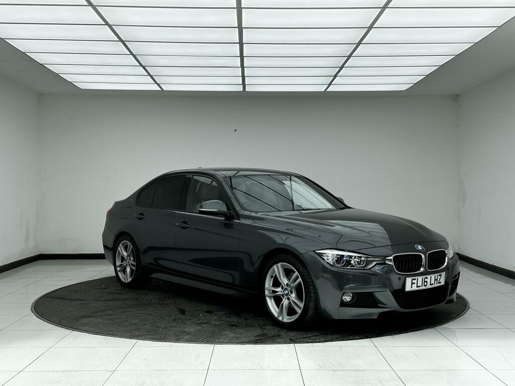 BMW 3 Series 2.0 330E 7.6Kwh M Sport Saloon Plug-in Grey