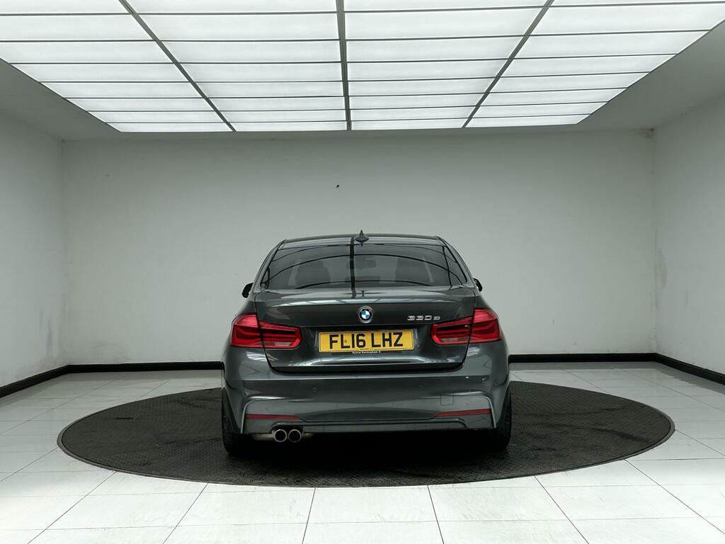 BMW 3 Series 2.0 330E 7.6Kwh M Sport Saloon Plug-in Grey #5