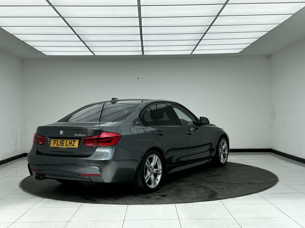 BMW 3 Series 2.0 330E 7.6Kwh M Sport Saloon Plug-in Grey #6