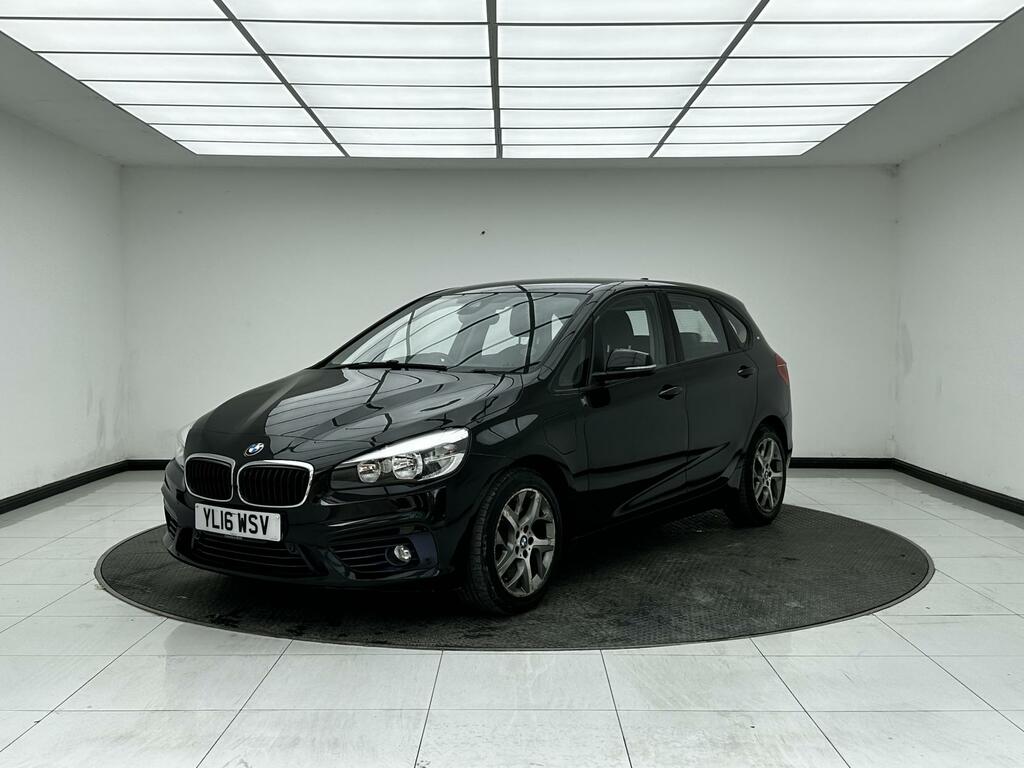 BMW 2 Series Active Tourer 1.5 225Xe 7.6Kwh Sport Mpv Plug-in Hybr Black #3