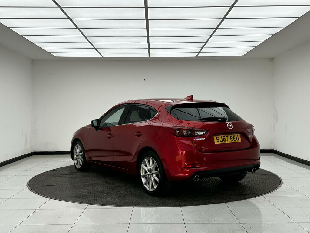 Mazda 3 2.2 Skyactiv-d Sport Nav Hatchback Manu Red #5