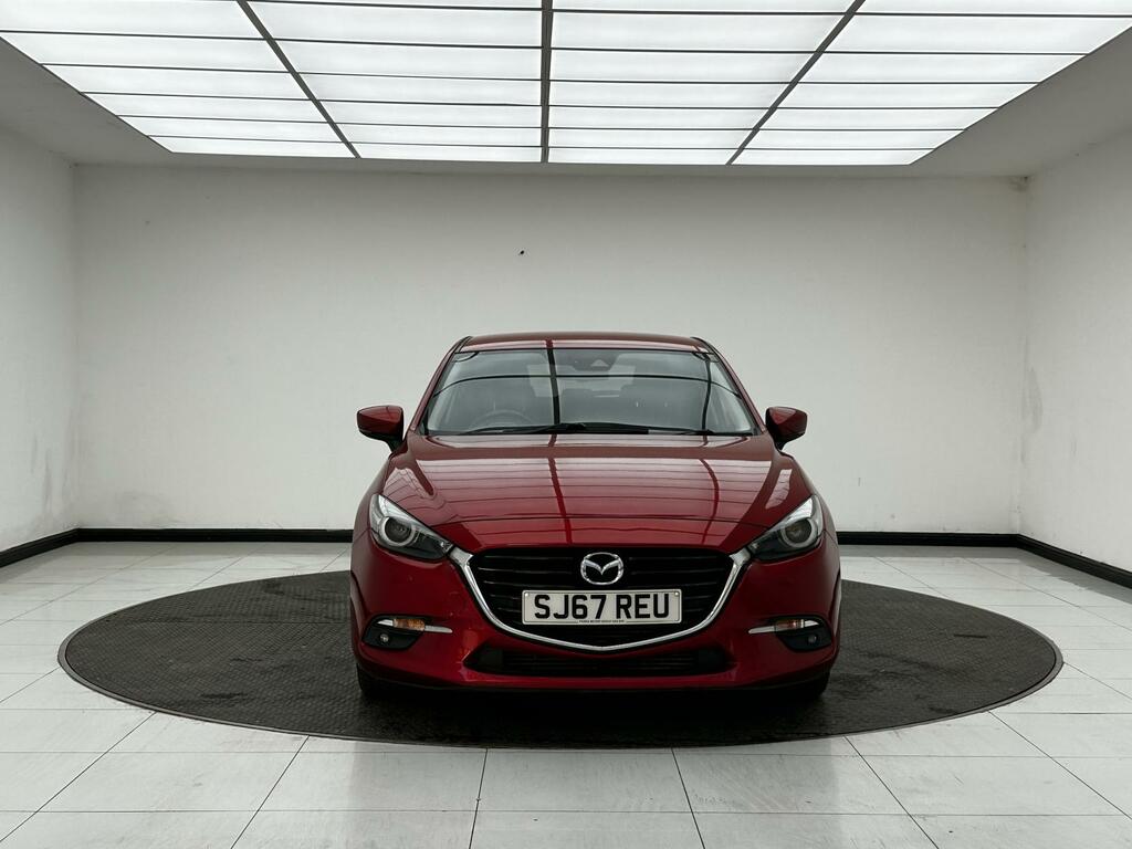 Mazda 3 2.2 Skyactiv-d Sport Nav Hatchback Manu Red #2