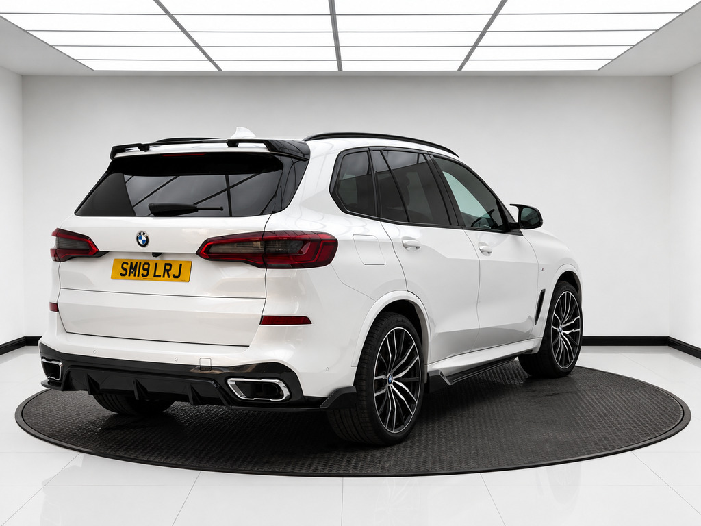 BMW X5 M X5 Xdrive 40I M Sport Blue #6