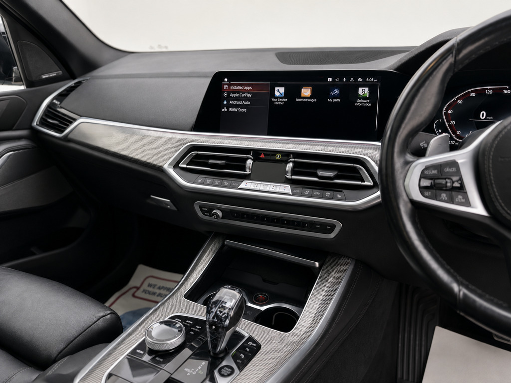BMW X5 M X5 Xdrive 40I M Sport Blue #13