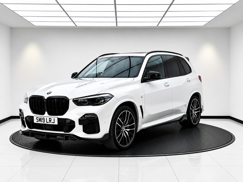 BMW X5 M X5 Xdrive 40I M Sport Blue #3