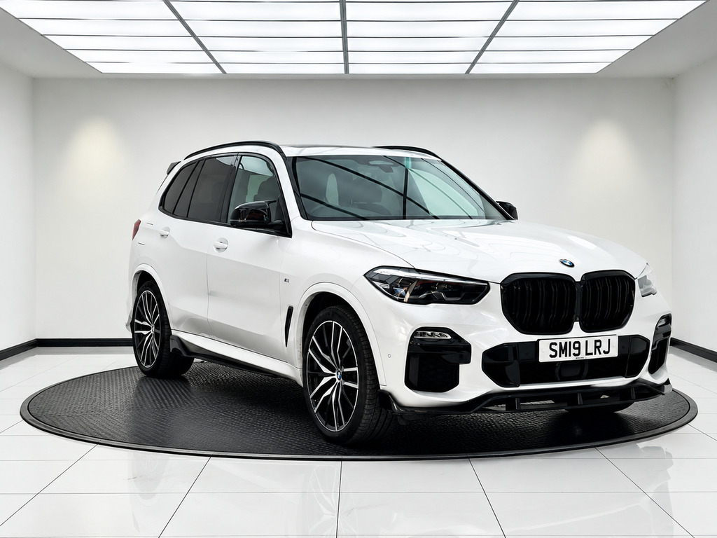BMW X5 M X5 Xdrive 40I M Sport Blue #1