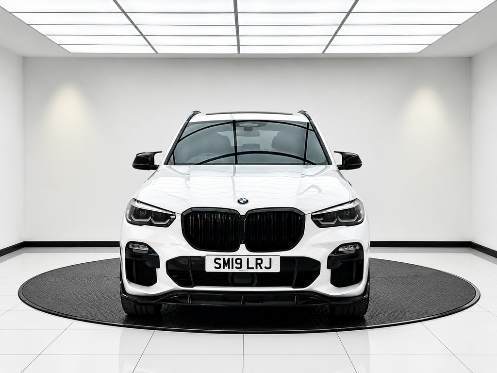 BMW X5 M X5 Xdrive 40I M Sport Blue #2