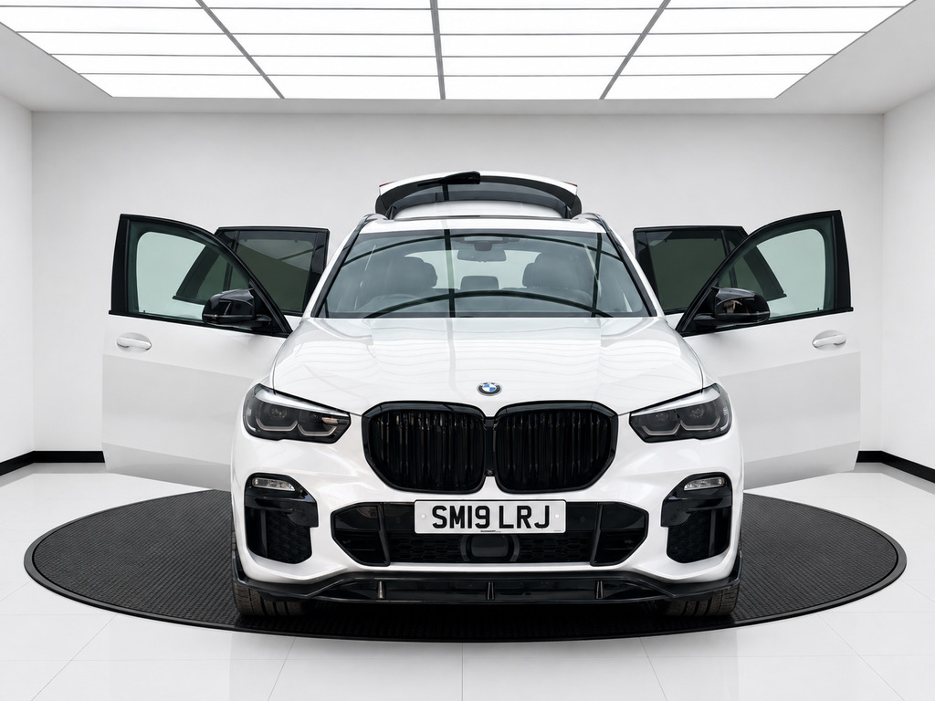 BMW X5 M X5 Xdrive 40I M Sport Blue #7