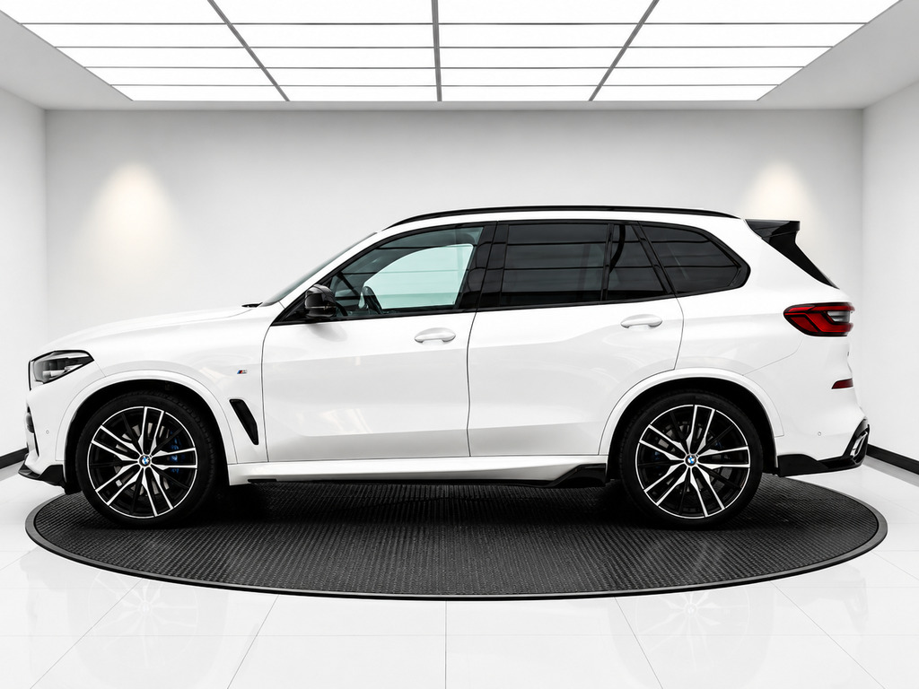BMW X5 M X5 Xdrive 40I M Sport Blue #4
