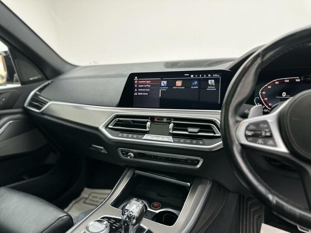 BMW X5 M X5 Xdrive 40I M Sport Blue #42